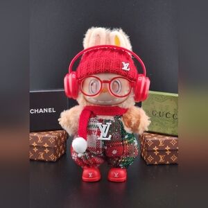 Fits Labubu Winter Clothes Outfit